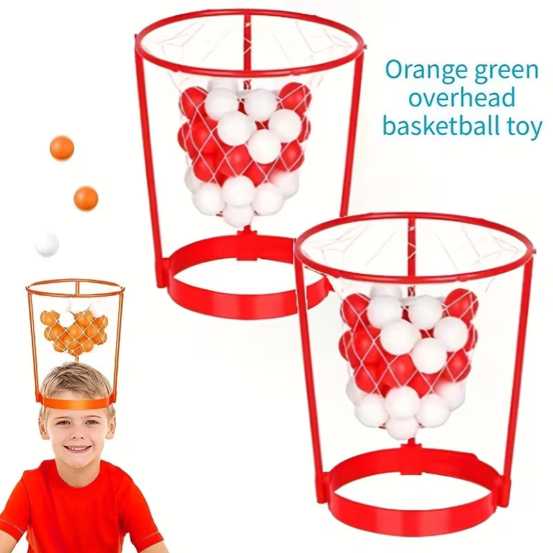 Headband Basketball Party Game Suitable for Parents and Teenagers, Carnival Game
