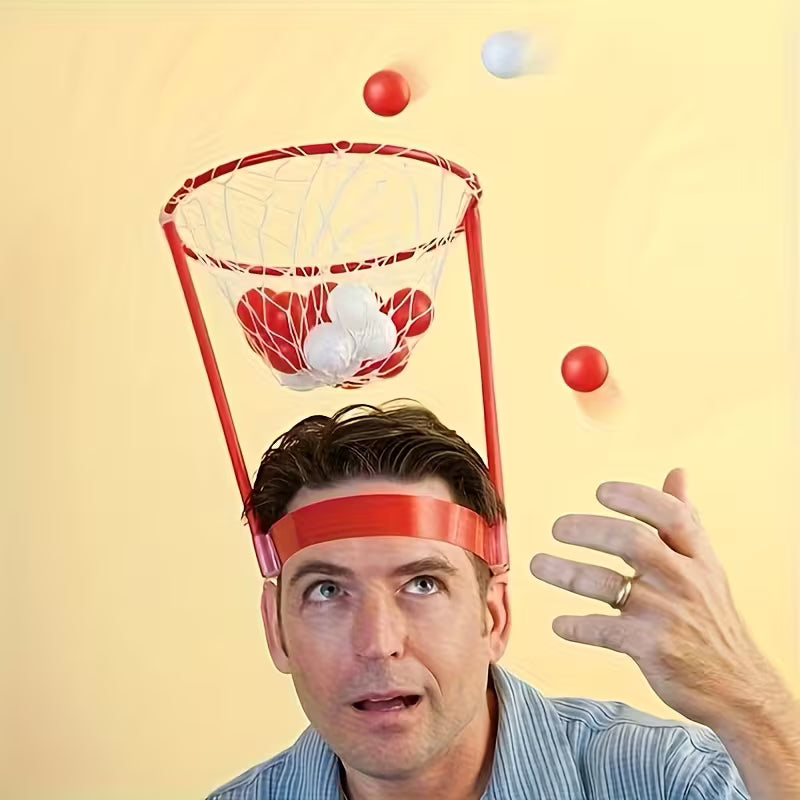 Headband Basketball Party Game Suitable for Parents and Teenagers, Carnival Game