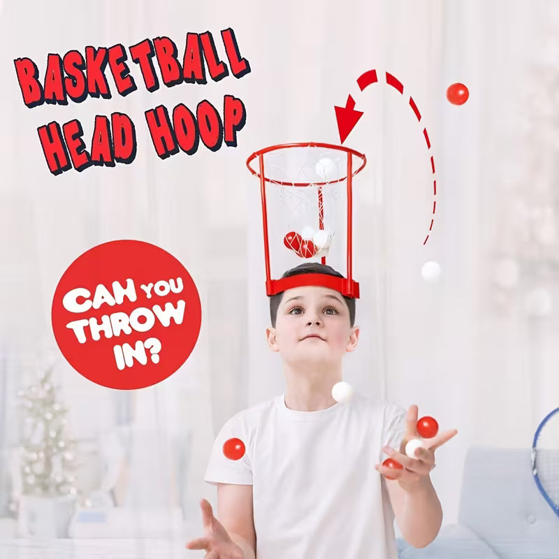 Headband Basketball Party Game Suitable for Parents and Teenagers, Carnival Game