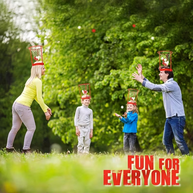 Headband Basketball Party Game Suitable for Parents and Teenagers, Carnival Game