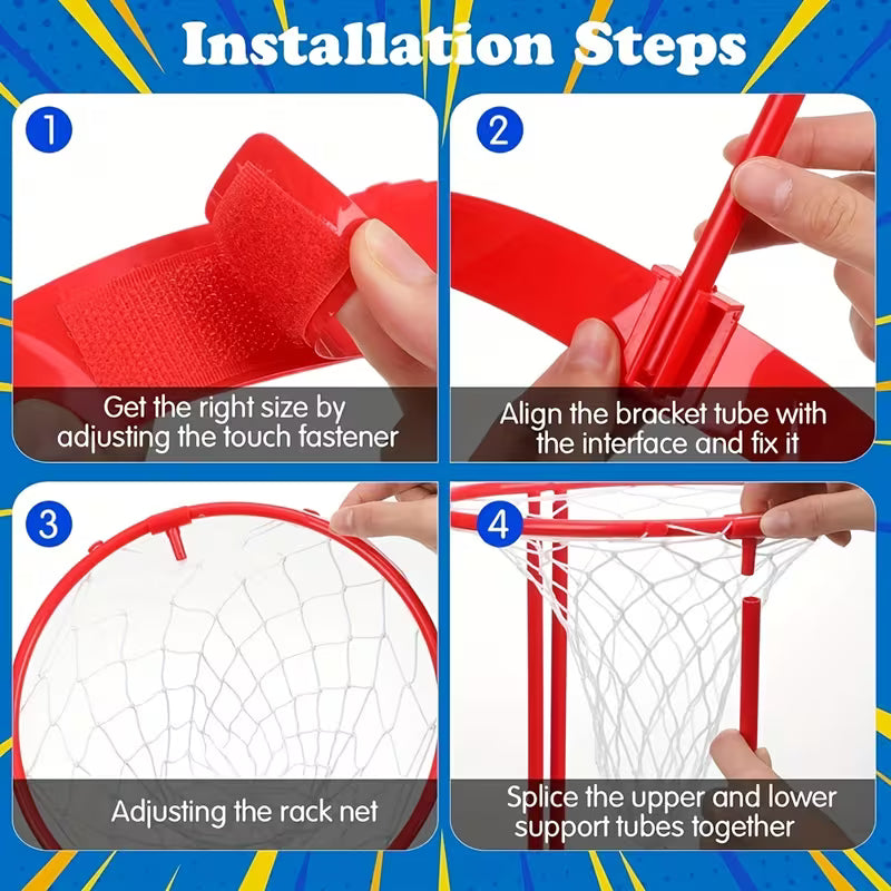 Headband Basketball Party Game Suitable for Parents and Teenagers, Carnival Game