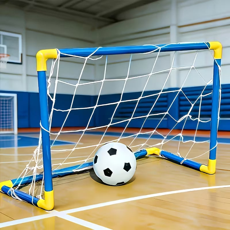 30.71-Inch Oversized Portable Soccer Goal Toy Set