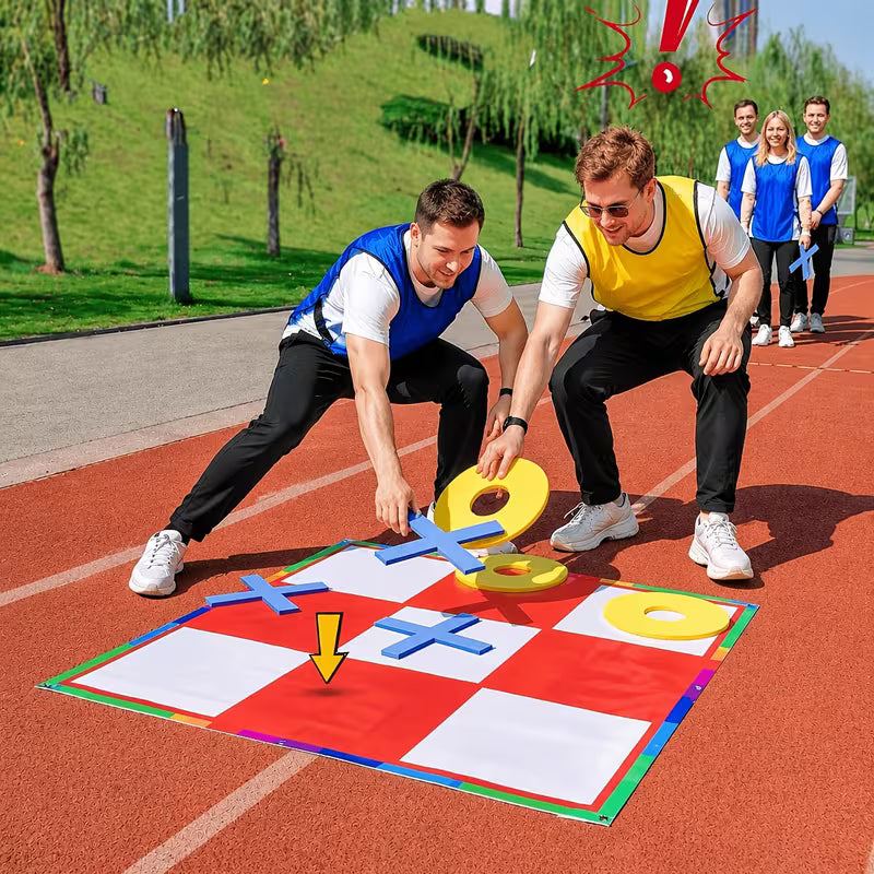 Large Team Board Game for Indoor And Outdoor Play, Interactive Multiplayer Challenge