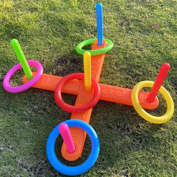 Throwing Ring Children's Toys - Indoor and Outdoor Interactive Ring Throwing Games