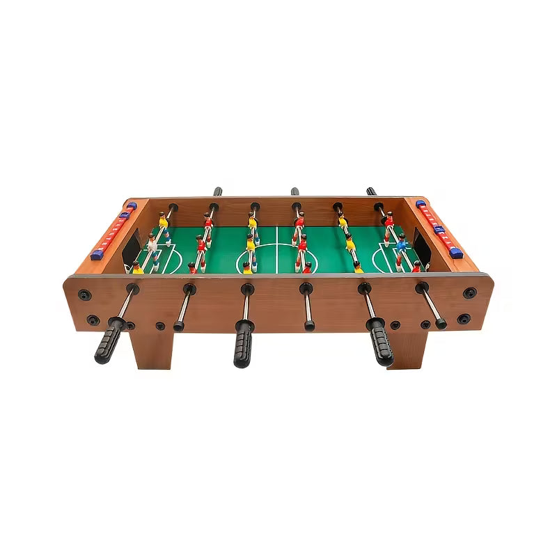 Portable Tabletop Football Soccer Game – 20-Inch Wooden Arena
