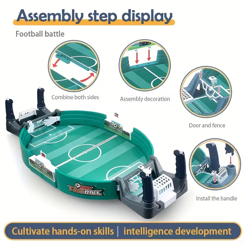 STEM Learning Foosball Game for Kids 3+ – 5 Balls Set