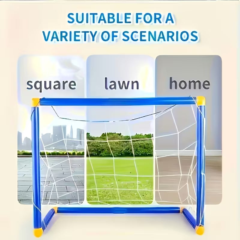 30.71-Inch Oversized Portable Soccer Goal Toy Set