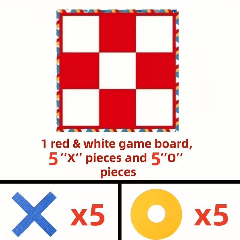 Large Team Board Game for Indoor And Outdoor Play, Interactive Multiplayer Challenge