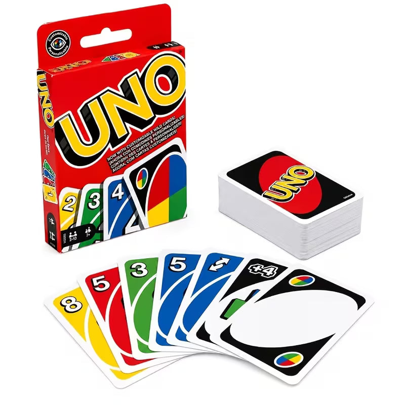 UNO - Classic Colour & Number Matching Card Game - 112 Cards