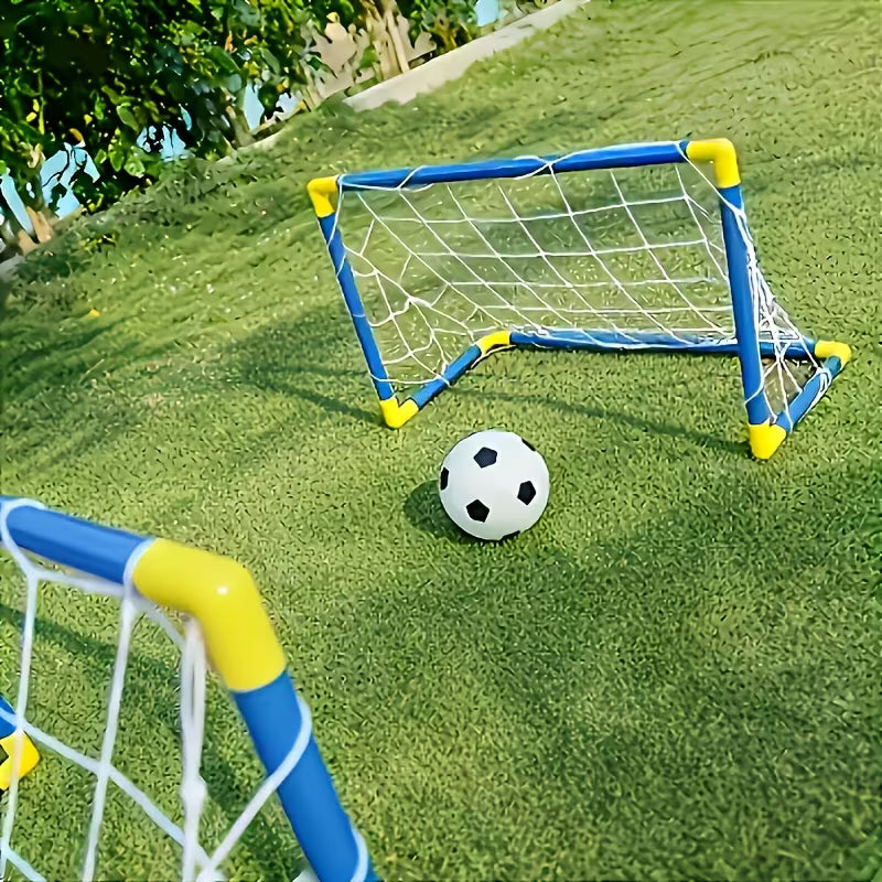 30.71-Inch Oversized Portable Soccer Goal Toy Set