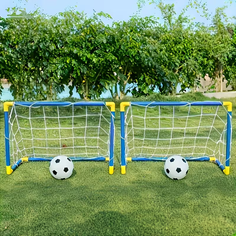 30.71-Inch Oversized Portable Soccer Goal Toy Set