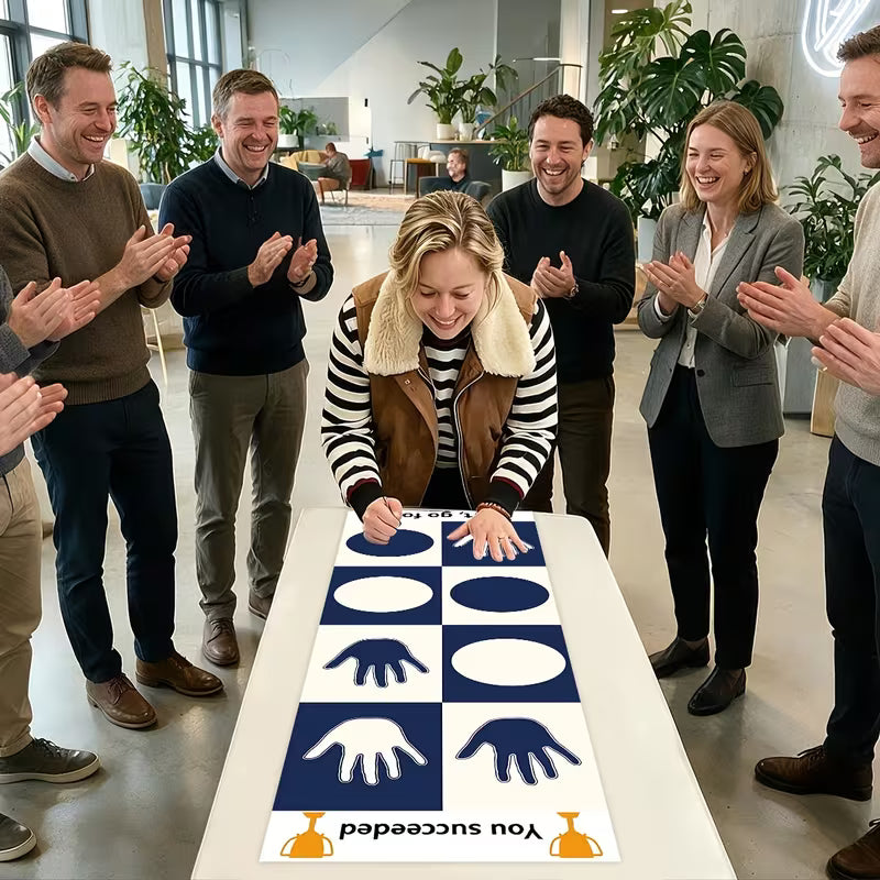 Hand-Shaped Reaction Speed Game, Suitable for Indoor and Outdoor Use