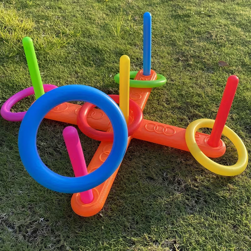 Throwing Ring Children's Toys - Indoor and Outdoor Interactive Ring Throwing Games