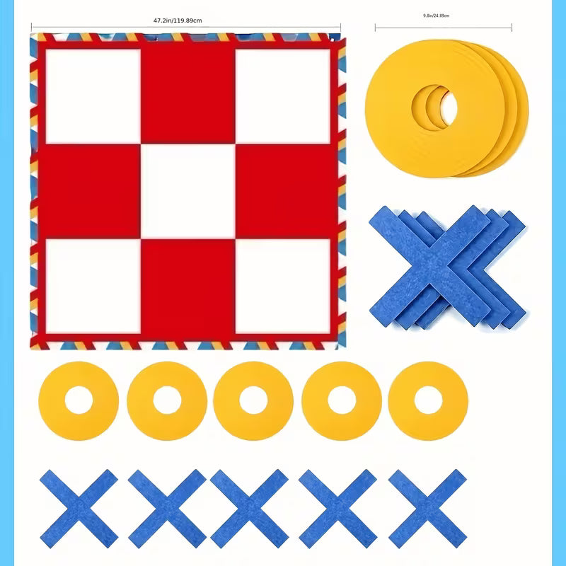 Large Team Board Game for Indoor And Outdoor Play, Interactive Multiplayer Challenge