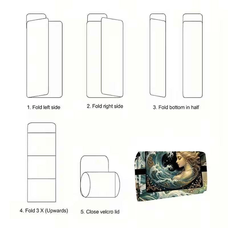 1pc Foldable Picnic Mat, Durable Design Snake Ladder Board Game Machine, Hand Washable