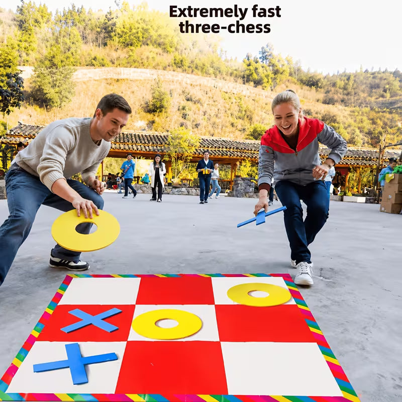 Large Team Board Game for Indoor And Outdoor Play, Interactive Multiplayer Challenge