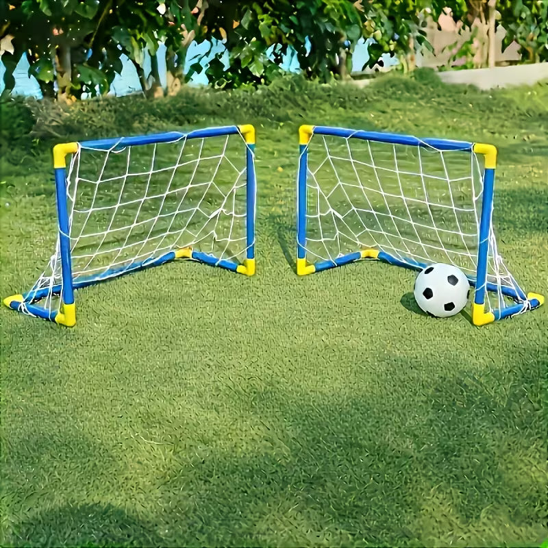 30.71-Inch Oversized Portable Soccer Goal Toy Set