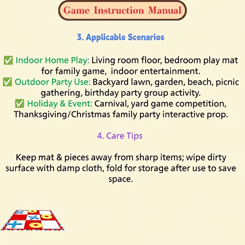 Large Team Board Game for Indoor And Outdoor Play, Interactive Multiplayer Challenge