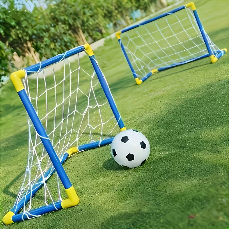 30.71-Inch Oversized Portable Soccer Goal Toy Set