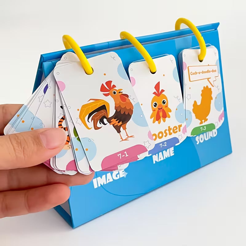 129pcs CVC Word Flashcards for Kids, Phonics Desk Calendar Cards, Sight Words Games Learning Set for Teacher Classroom