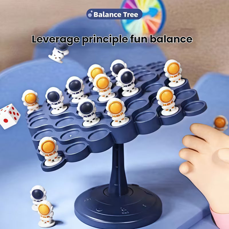 Balance Tree Focus Training Children's Attention Parent-Child Interaction Brain Teaser Thinking Board Game Toy