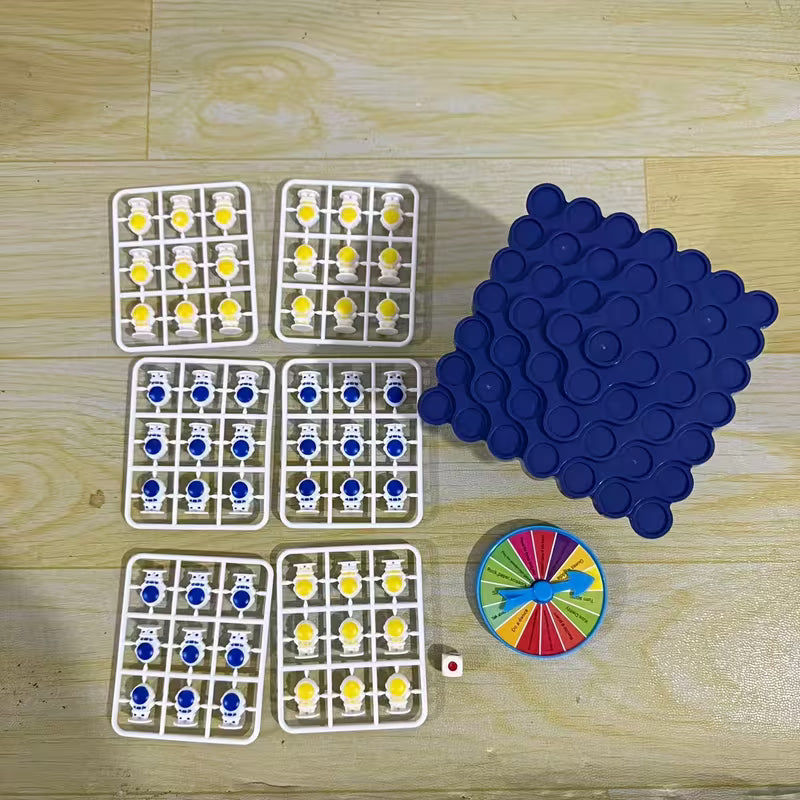 Balance Tree Focus Training Children's Attention Parent-Child Interaction Brain Teaser Thinking Board Game Toy
